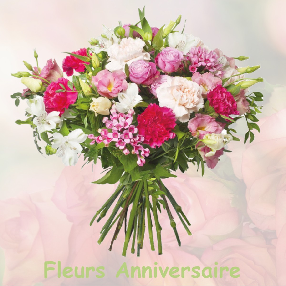 fleurs anniversaire MERCENAC