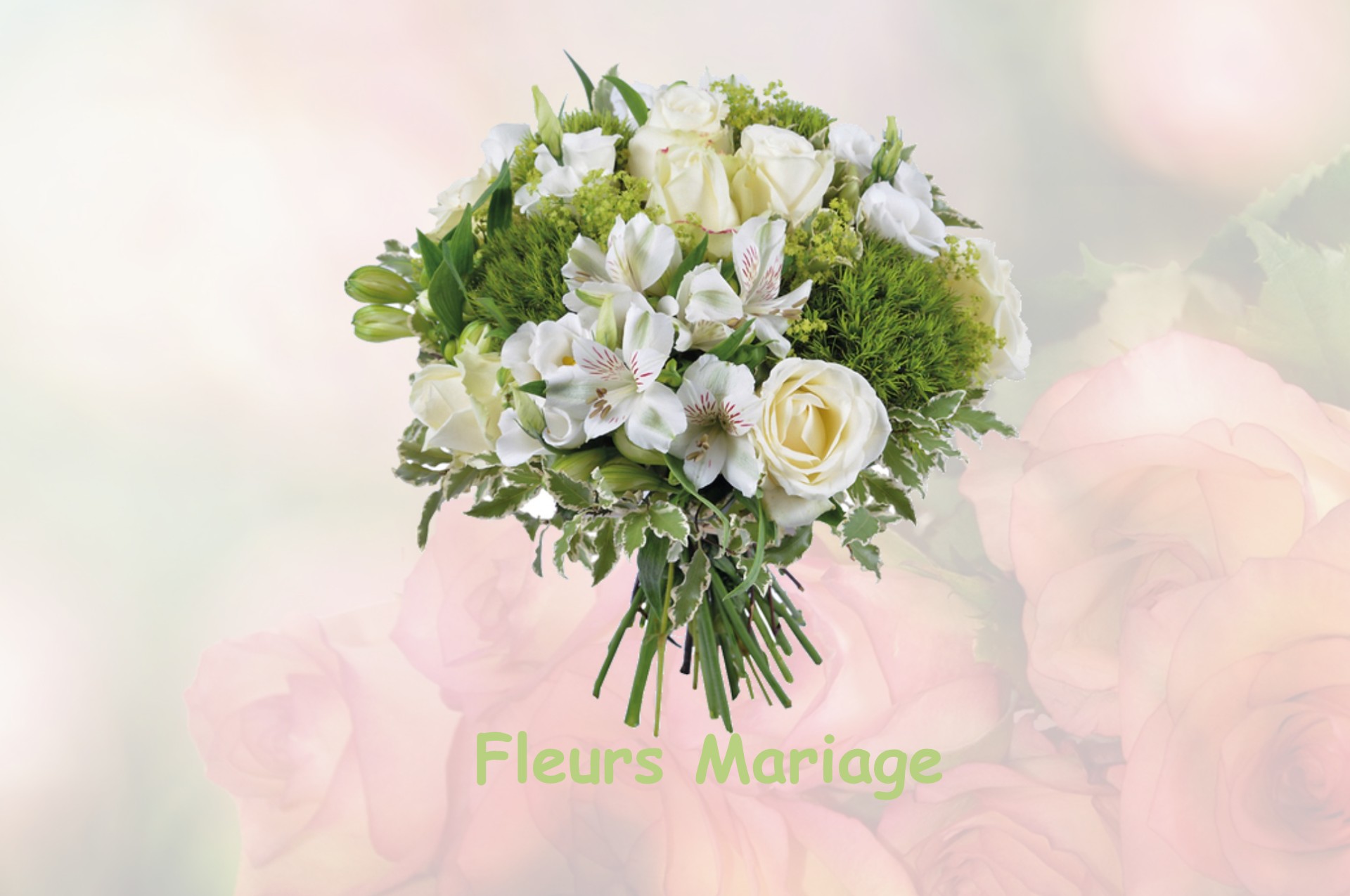 fleurs mariage MERCENAC