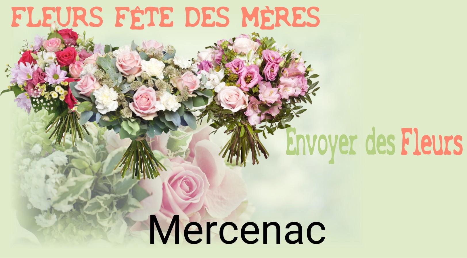 Bouquet de Fête des Mères livré à Mercenac
