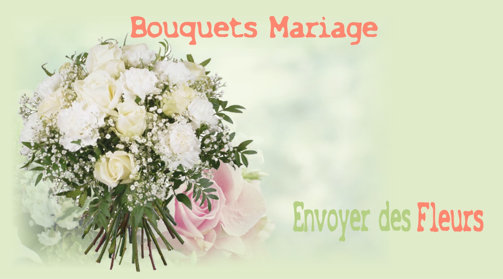 Bouquet de mariage à faire livrer à Mercenac